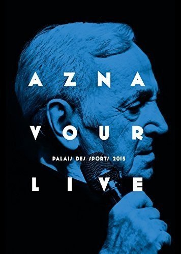 CHARLES AZNAVOUR - LIVE - PALAIS DES SPORTS 2015 (Version française) - www.Shopthatapp.com