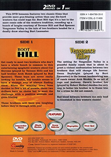 Boot Hill / Vengeance Valley [Import] - www.Shopthatapp.com