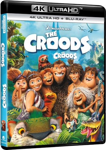 The Croods - 4K/Blu-ray - www.Shopthatapp.com