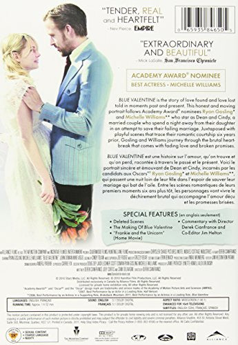 Blue Valentine (Uncut and Uncensored) - DVD (Used) - www.Shopthatapp.com