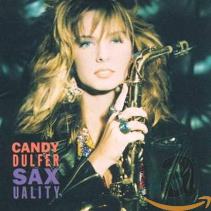 Candy Dufler / Saxuality - CD (Used) - www.Shopthatapp.com