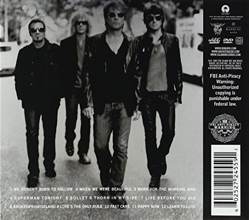 Bon Jovi / The Circle - CD (Used) - www.Shopthatapp.com