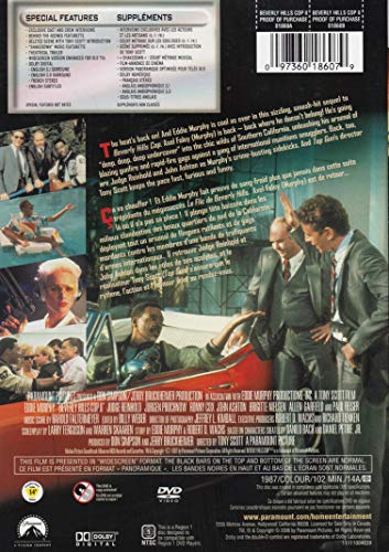 Beverly Hills Cop 2 (Widescreen) - www.Shopthatapp.com
