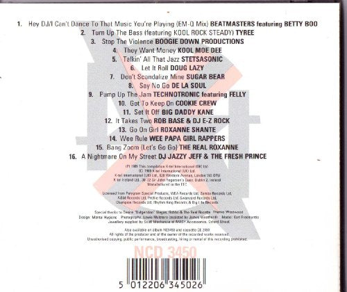 Beatmasters/Betty Boo, Tyree, Sugar Bear, De la Soul.. - www.Shopthatapp.com