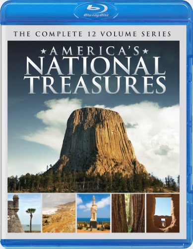 America's National Treasures [Blu-ray] - www.Shopthatapp.com