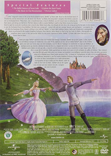 Barbie of Swan Lake - DVD - www.Shopthatapp.com