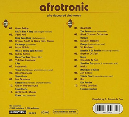 Afrotronic: Afro Flavoured Club Tunes / Various