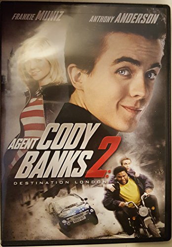 Agent Cody Banks 2 - Destination London (Special Edition) (Bilingual) - www.Shopthatapp.com