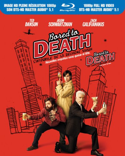 Bored To Death: Season 2 [Blu-ray] (Bilingual) - www.Shopthatapp.com