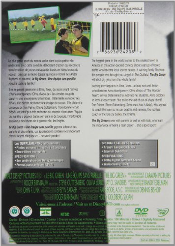 Big Green (Quebec Version - French/English) (Bilingual) - www.Shopthatapp.com