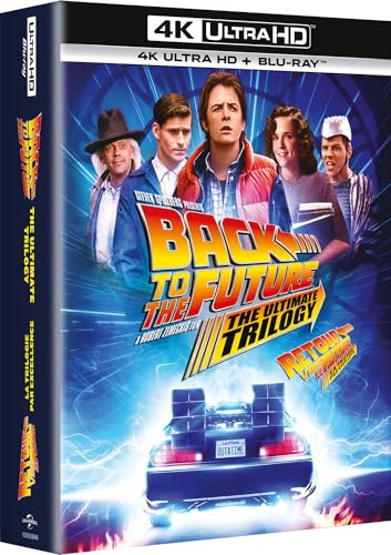 Back to the Future: The Ultimate Trilogy - 4K/Blu-ray - www.Shopthatapp.com