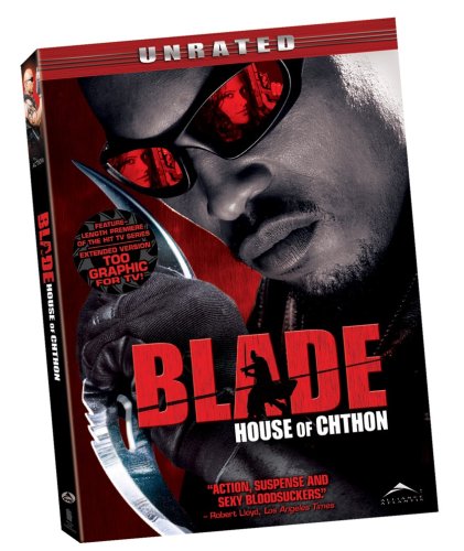 Blade: House of Chthon (Pilot Episode) - DVD (Used) - www.Shopthatapp.com