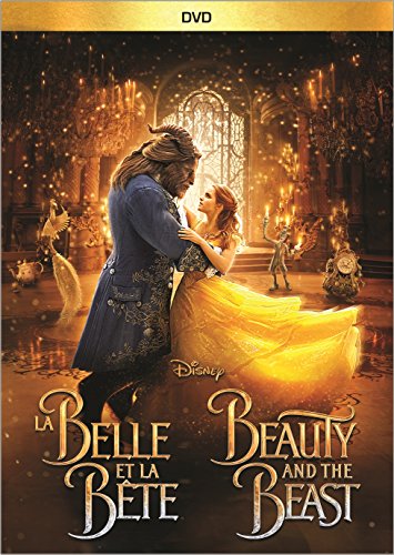 Beauty and the Beast - DVD - www.Shopthatapp.com