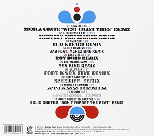 Bitter:Sweet / The Remix Game - CD - www.Shopthatapp.com