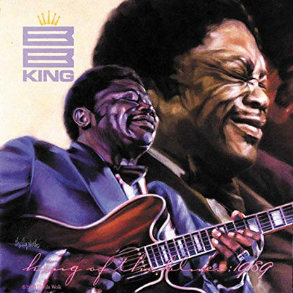 B.B. King / King of the Blues: 1989 - CD (Used) - www.Shopthatapp.com