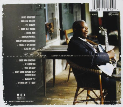 B.B. King / Blues on the Bayou - CD (Used) - www.Shopthatapp.com