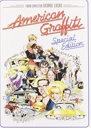 American Graffiti - DVD (Used) - www.Shopthatapp.com