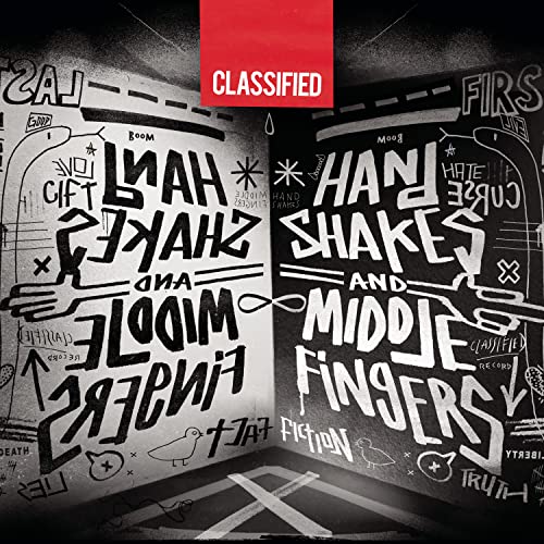 Classified / Hand Shakes And Middle Fingers - CD (Used)