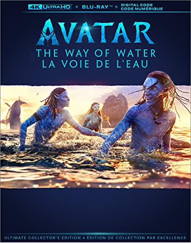 Avatar: The Way of Water - 4K/Blu-Ray (Used) - www.Shopthatapp.com