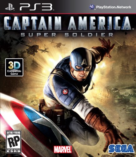 Captain America: Super Soldier - Nintendo DS - www.Shopthatapp.com