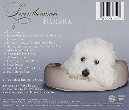 Barbra Streisand / Love Is The Answer - CD (Used) - www.Shopthatapp.com
