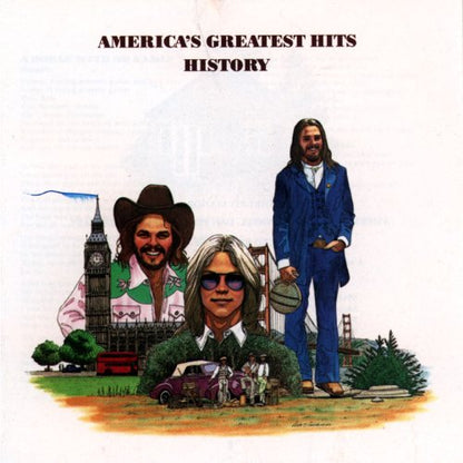 America / America's Greatest Hits: History - CD (Used)
