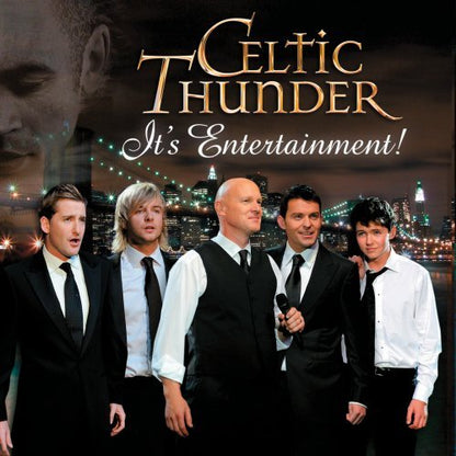 Celtic Thunder / It's Entertainment! - CD (Used) - www.Shopthatapp.com