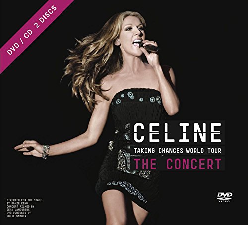 Celine Dion: Taking Chances World Tour: The Concert (CD+DVD) - www.Shopthatapp.com