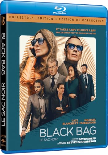 Black Bag: Collector's Edition - Blu-Ray - www.Shopthatapp.com