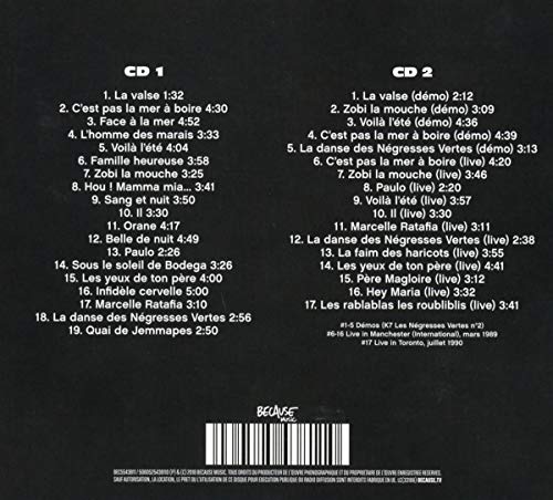 C'est Pas La Mer A Boire (1987-1993) - www.Shopthatapp.com