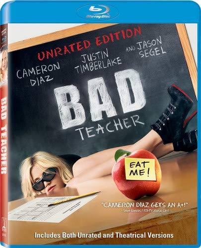 Bad Teacher (Unrated Edition) [Blu-ray] - www.Shopthatapp.com