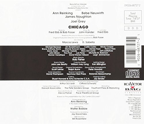 Chicago - The Musical (1996 Broadway Revival Cast) - www.Shopthatapp.com