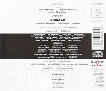 Chicago - The Musical (1996 Broadway Revival Cast) - www.Shopthatapp.com