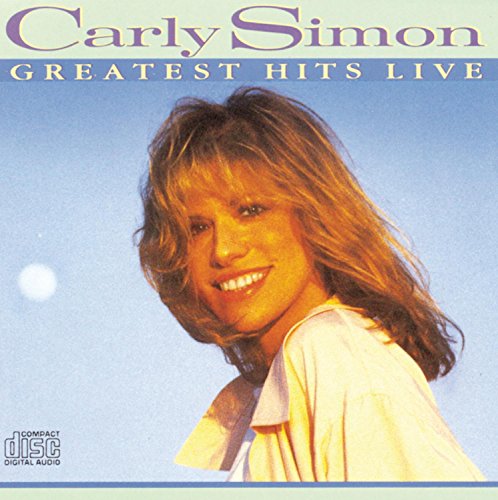 Carly Simon / Greatest Hits Live - CD (Used) - www.Shopthatapp.com