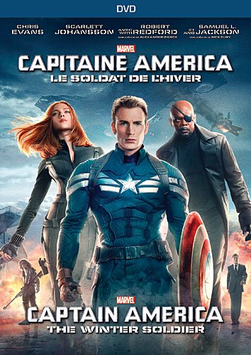 Capitaine America / Le soldat de l'hiver - DVD (Used) - www.Shopthatapp.com