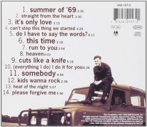 Bryan Adams / So Far So Good - CD (Used) - www.Shopthatapp.com