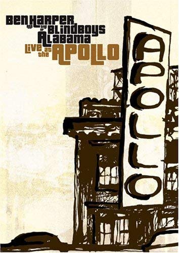 BEN HARPER & THE BLU - LIVE AT THE APOLLO - www.Shopthatapp.com