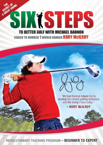 BANNON;MICHAEL: 6 STEPS TO BETTER GOLF - www.Shopthatapp.com
