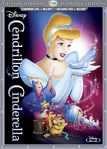 Cendrillon: Édition Diamant / Cinderella: Diamond Edition (Bilingual DVD Combo Pack) [Blu-ray + DVD] - www.Shopthatapp.com