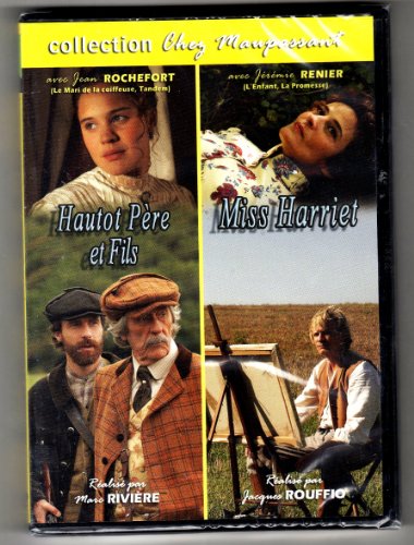 Chez Maupassant: Hautot Père et Fils/Miss Harriet - DVD - www.Shopthatapp.com