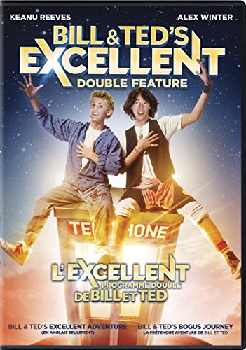 Bill & Ted's Excellent Adventure 1-2 (Bilingual) - www.Shopthatapp.com