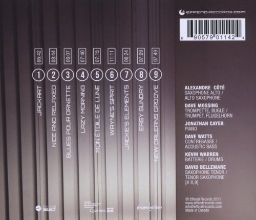 Alexandre Coté Quintet / Transition- CD - www.Shopthatapp.com