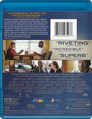 Captive [Blu-ray] - www.Shopthatapp.com