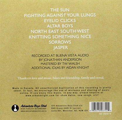 Aidan Knight / Versicolour - CD