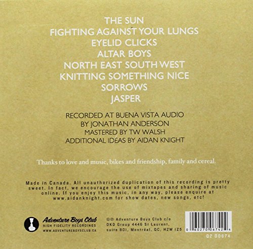 Aidan Knight / Versicolour - CD