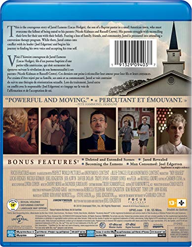 Boy Erased [Blu-ray] (Bilingual) - www.Shopthatapp.com