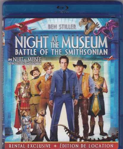 Blu-ray: Night At The Museum - Battle of the Smithsonian - www.Shopthatapp.com
