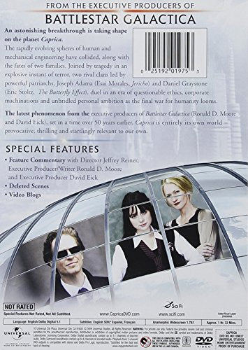 Caprica - DVD - www.Shopthatapp.com