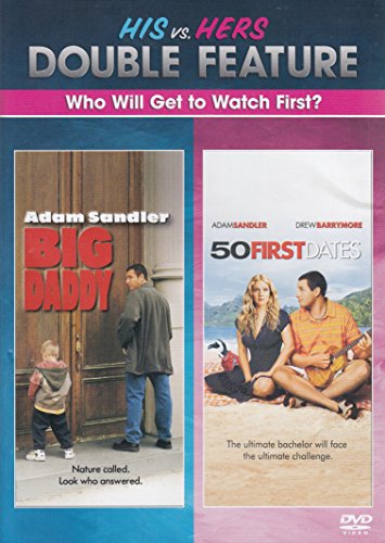 Adam Sandler's Big Daddy & 50 First Dates His vs Hers Double Feature DVD