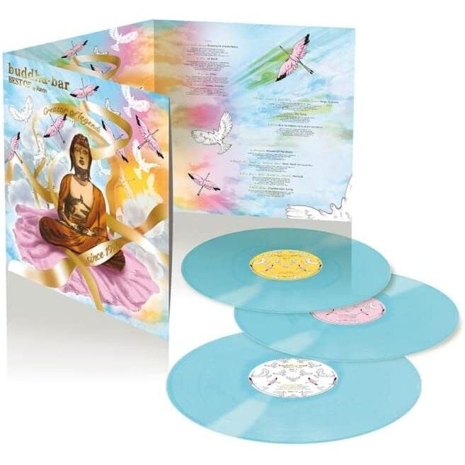 Buddha-Bar / Best Of By Ravin - 3LP BLUE - www.Shopthatapp.com